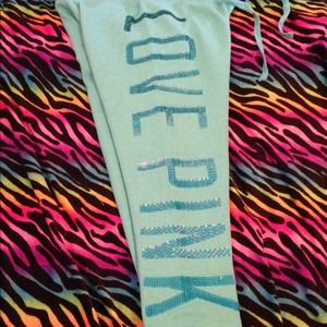 VICTORIA'S SECRET BLING PANTS