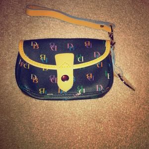 D&B wristlet