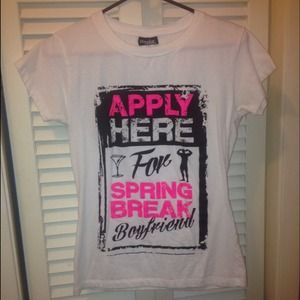 Spring break shirt 💪👙