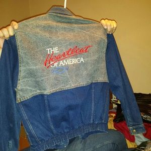 Heartbeat of America Chevrolet denim jacket