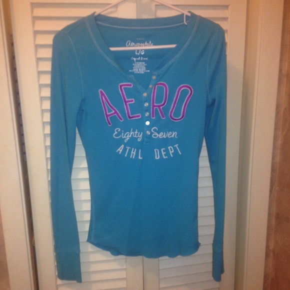 💙Blue Aeropostale long sleeve💙 - Picture 1 of 1