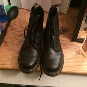 Black Doc Martens