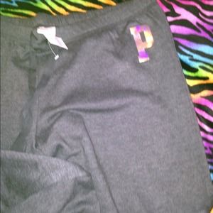 VICTORIA'S SECRET BOYFRIEND SWEATS & TEE