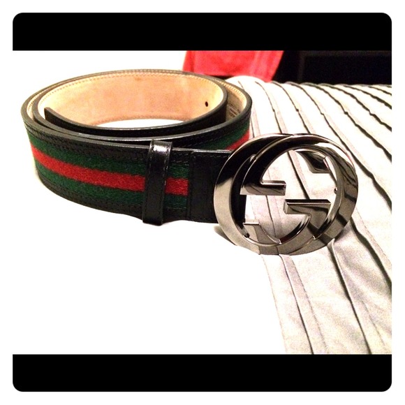 Gucci belt size 34 unisex