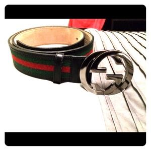 Gucci belt size 34 unisex