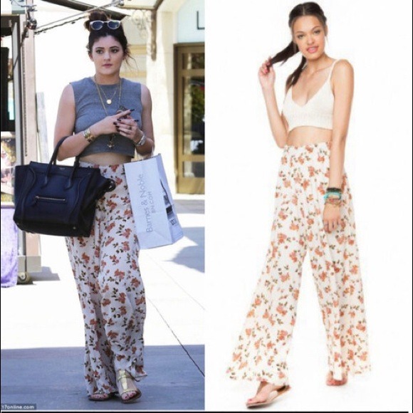 Brandy melville wide leg pants Sale