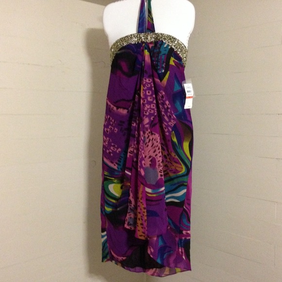 Dresses & Skirts - Tie Halter Dress