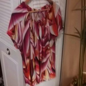 Spring colorful top