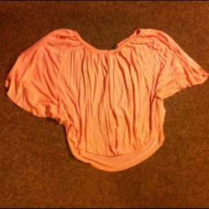 ❌Sold❌Pink dressy top, so soft and light.