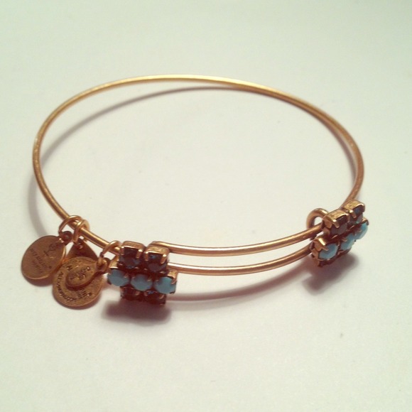 Limited Addition Gold Blue and Turquoise Jewl