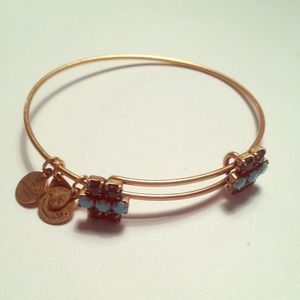 Limited Addition Gold Blue and Turquoise Jewl