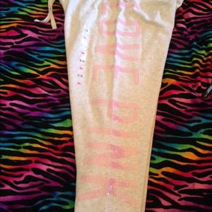 VICTORIA'S SECRET BLING PANTS & BUNDLE