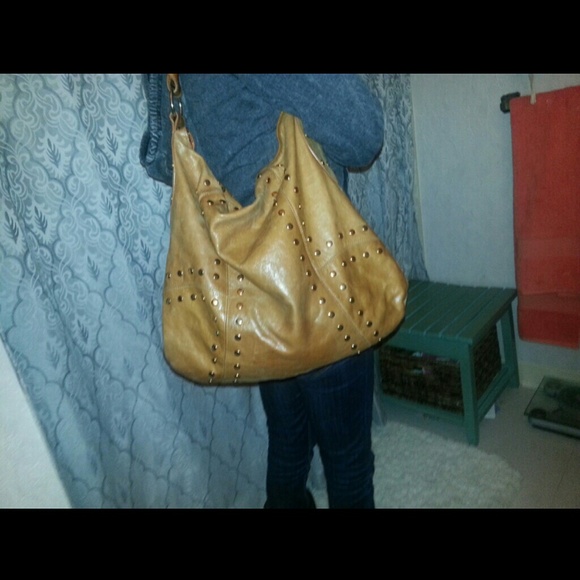 Bebe tan purse