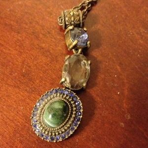 Gem necklace