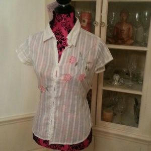 Beautiful embroidered blouse