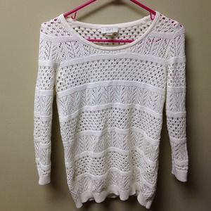 Knitted sweater