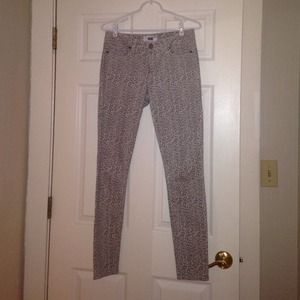 Paige printed denim