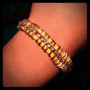 Cute Bracelet with diamonds!!😍💎‼️