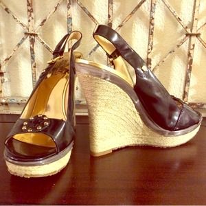 MICHAEL KORS WEDGES :: Size 10