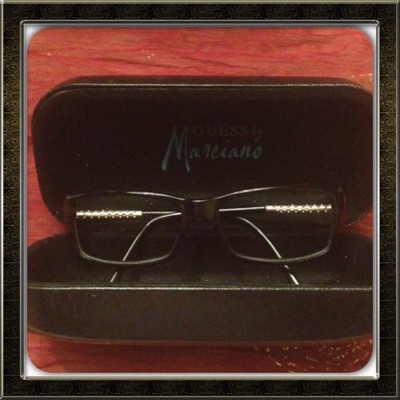 Black GUESS Marciano Eyeglasses !