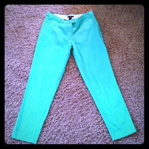 Mint Green Ankle Pants by H&M