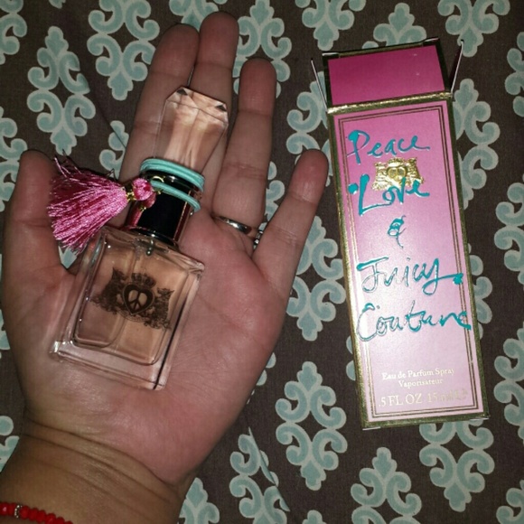 *SOLD Original Peace love and Juicy Couture