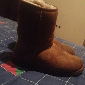 Chestnut uggs