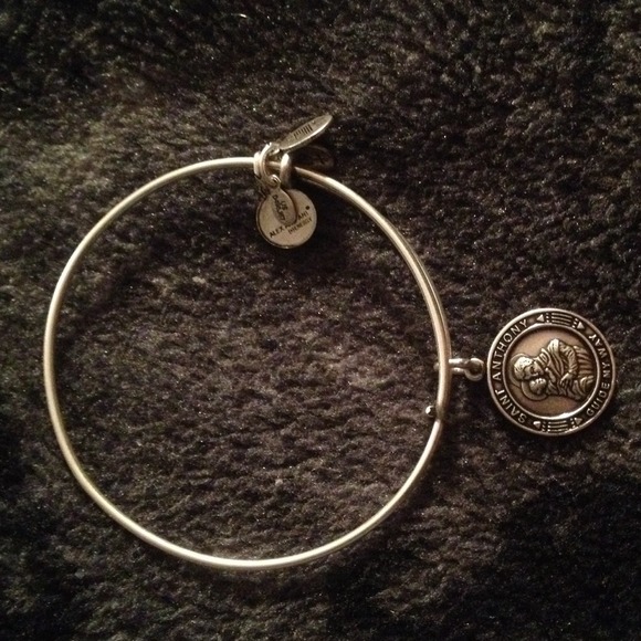 Silver Saint Anthony