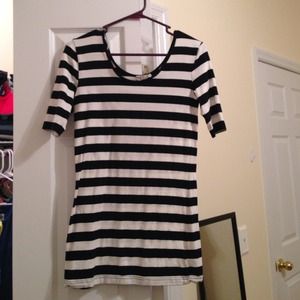 Forever 21 short stripped dress.