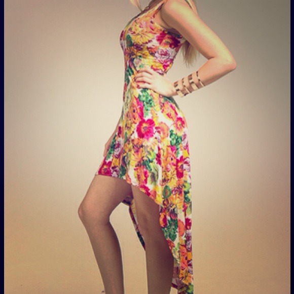 Floral dress