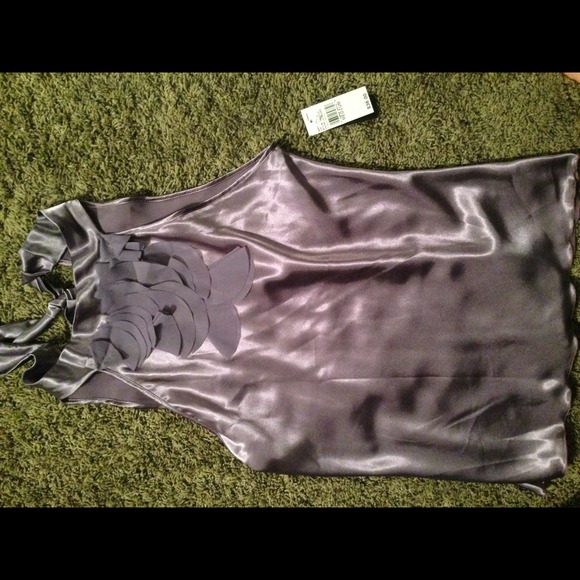 Elegant silk top - Picture 1 of 3