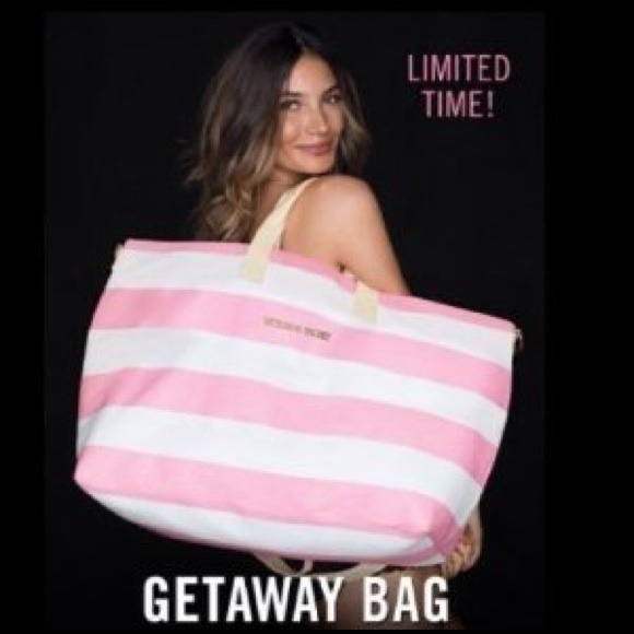 Victoria's Secret Weekender Bag