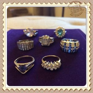 ⚡️Flash Sale ⚡️diamonds sapphire &more!