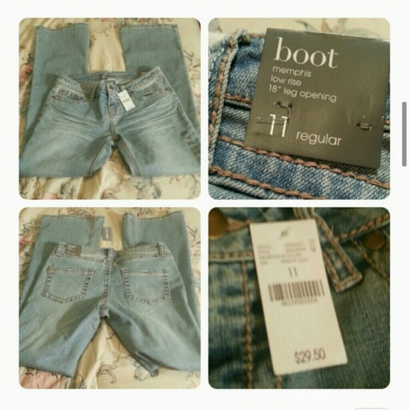 👖 Wet Seal Blue Asphalt Jeans 👖