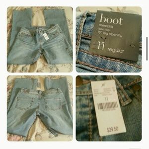 👖 Wet Seal Blue Asphalt Jeans 👖