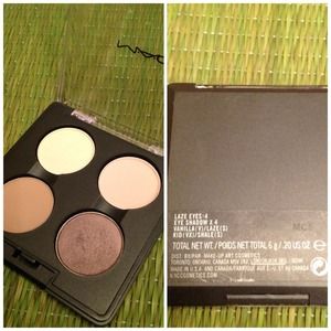MAC QUAD -LAZE EYES:4  Authentic!!!