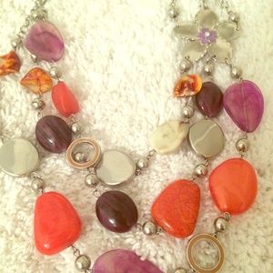 New York & Company Statement Necklace