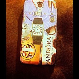 Custom galaxy note phone case ( prototype )