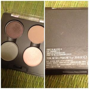 MAC QUAD - FREE TO BE EYES: 4. Authentic!!