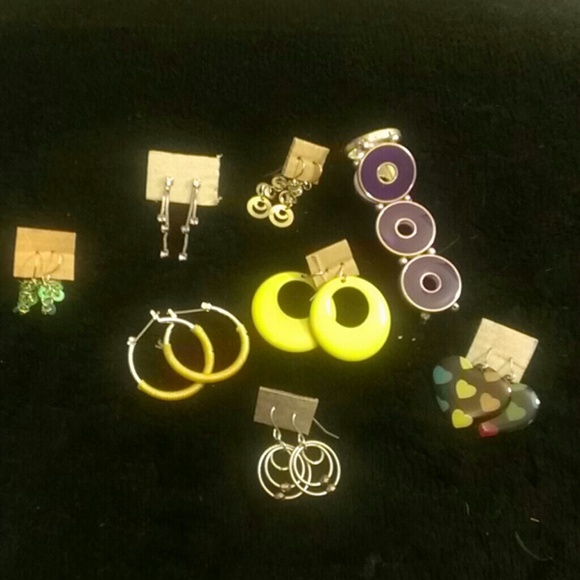 Mixed colors jewelry bundle