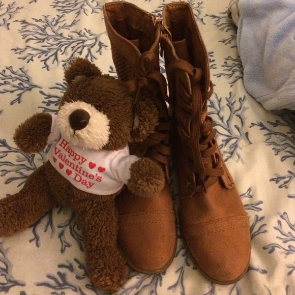 A pair of boots