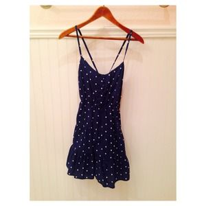 Pacsun Polka-Dot Dress