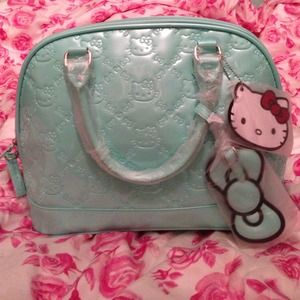 BRAND NEW Mint Hello Kitty Purse!