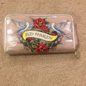 NWOT ed hardy wallet