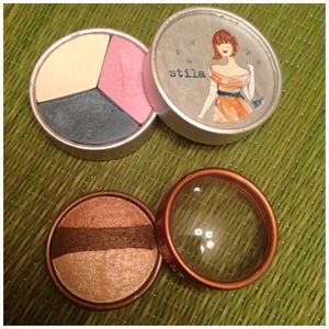 STILA EYE SHADOW TRIOS!! Authentic!!