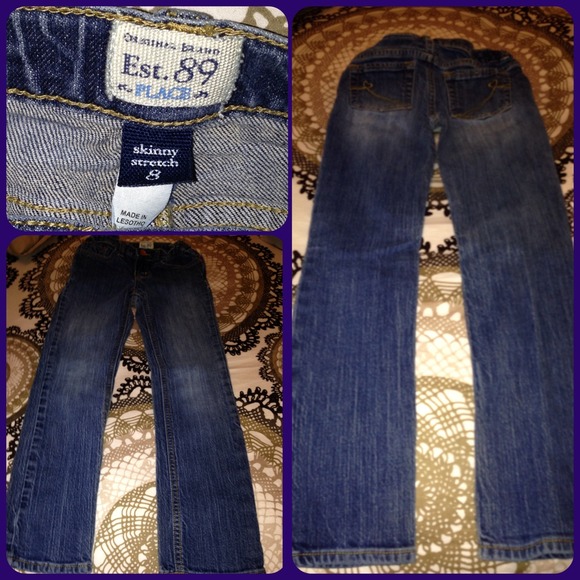 Bundle w/Blue  Children's Place Sweats- Jeans