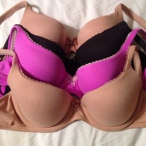 VS Lined Demi bras!