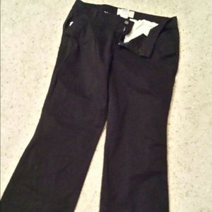 Old navy black pants
