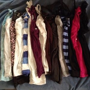 Lot of 15 Tank Tops