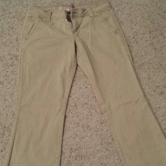 Khaki pants